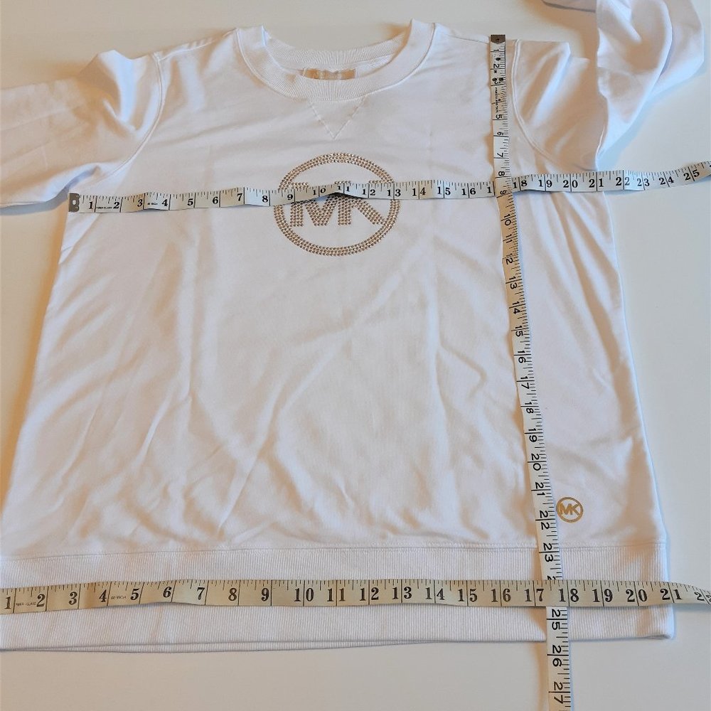 ❌ SOLD ❌Michael Kors | Gold Logo| Sweatshirt - Picture 16 of 16